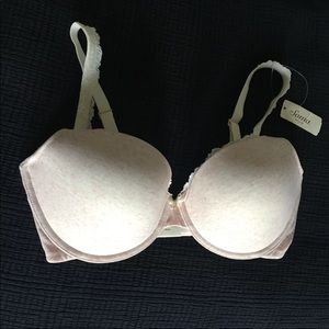 Soma Embraceable PushUp Bra w/ Lace Trim 36DD